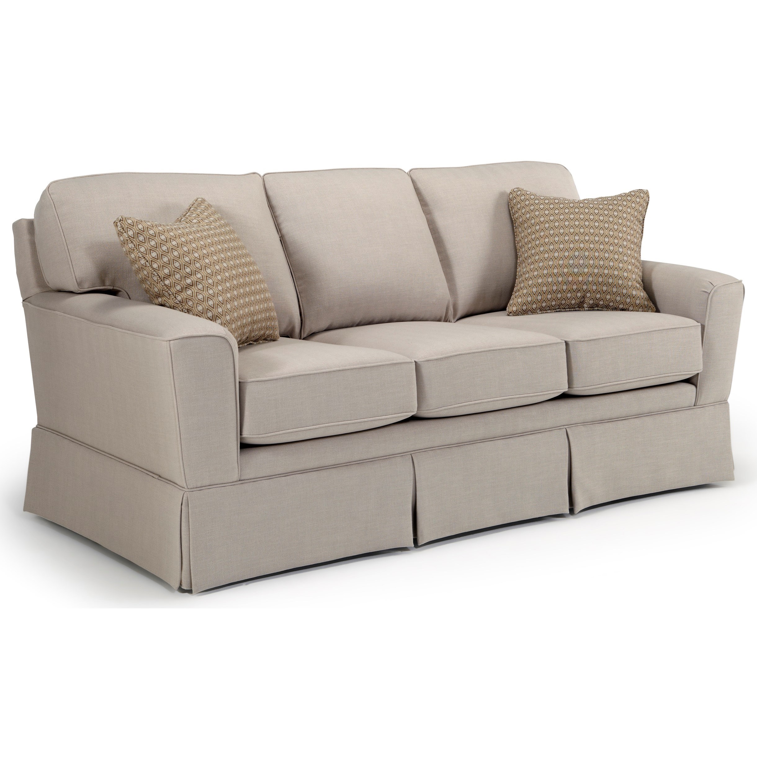 Best Home Furnishings Annabel S81SK Customizable Transitional Sofa with